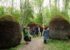 Magdalena Abakanowicz. Neatpažinto augimo erdvė / Space of Unknown Growth, 1998. T. Kapočiaus nuotr.