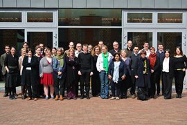 Participants of the seminar in Leuven. © Bruno Vandermeulen