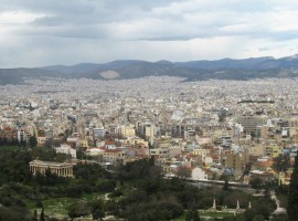 Athens cityscape