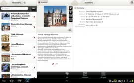 Mobilioji aplikacija „Lietuvos muziejų elektroninis gidas“ 