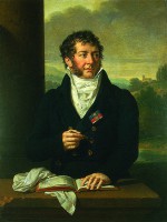 Mykolo Kleopo Oginskio portretas (1765–1833). Dailininkas Francois Xavier Fabre (1766–1837)