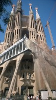 Barselonos Šv. Šeimynos bažnyčia (La Sagrada Familia). D. Snarskio nuotr.